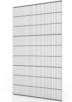 Gitter für Maschinenschutz der Linie Basic Line 1000 x 1800 mm von Schutzzaun24 in schwarz