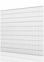 Wandelement für Gittertrennwand ECONFENCE® BASIC LINE ZINK 2000x2000mm