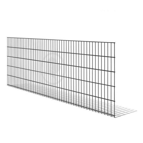 Doppelstabgitterzaun 2510x2230 TITAN 8/6/8 - ZINK