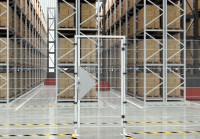 Lagertrennwand, Zaunpaket ECONFENCE® BASIC LINE HÖHE 2000MM