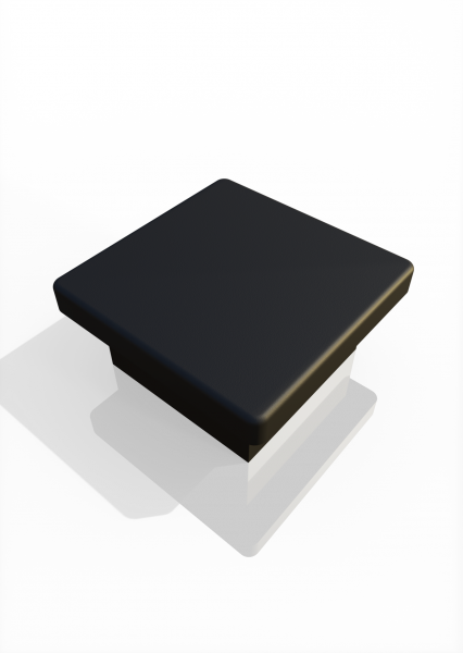 Lamellenkappe für Türblatt ECONFENCE® 40x40mm