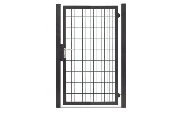 Zweiflügelige freitragende Drehtür 4490x2200 ZINK